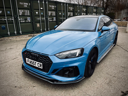 Audi RS5 B9.5 Sportback - Side Skirt Splitters