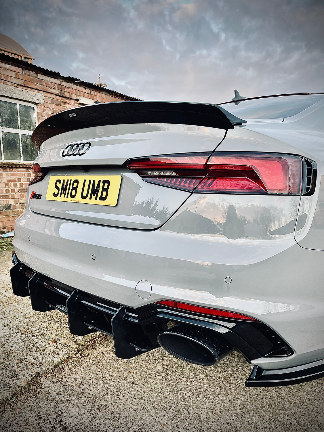 Audi S5 B9 Coupe - Spoiler