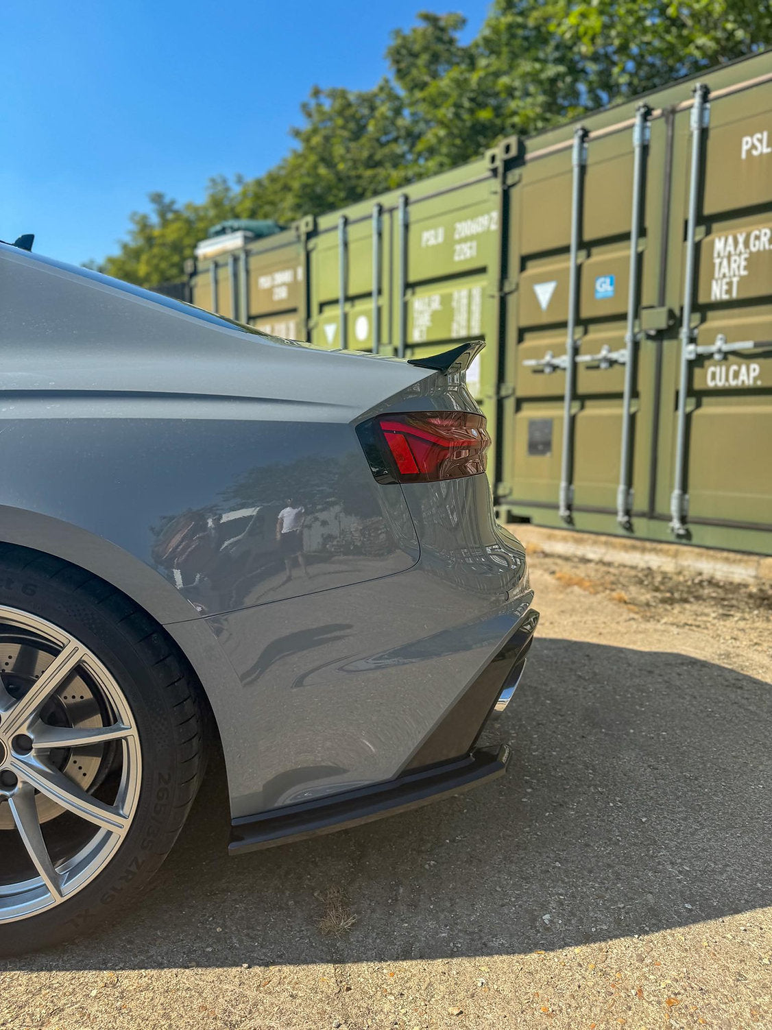Audi A5 S-Line B9 Coupe - Spoiler