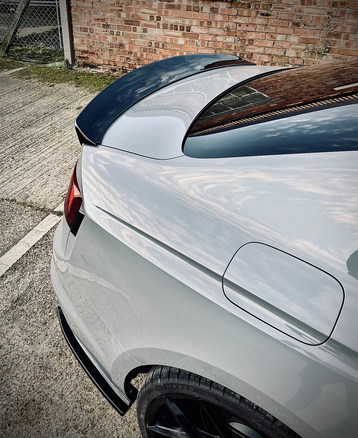 Audi A5 S-Line B9 Coupe - Spoiler