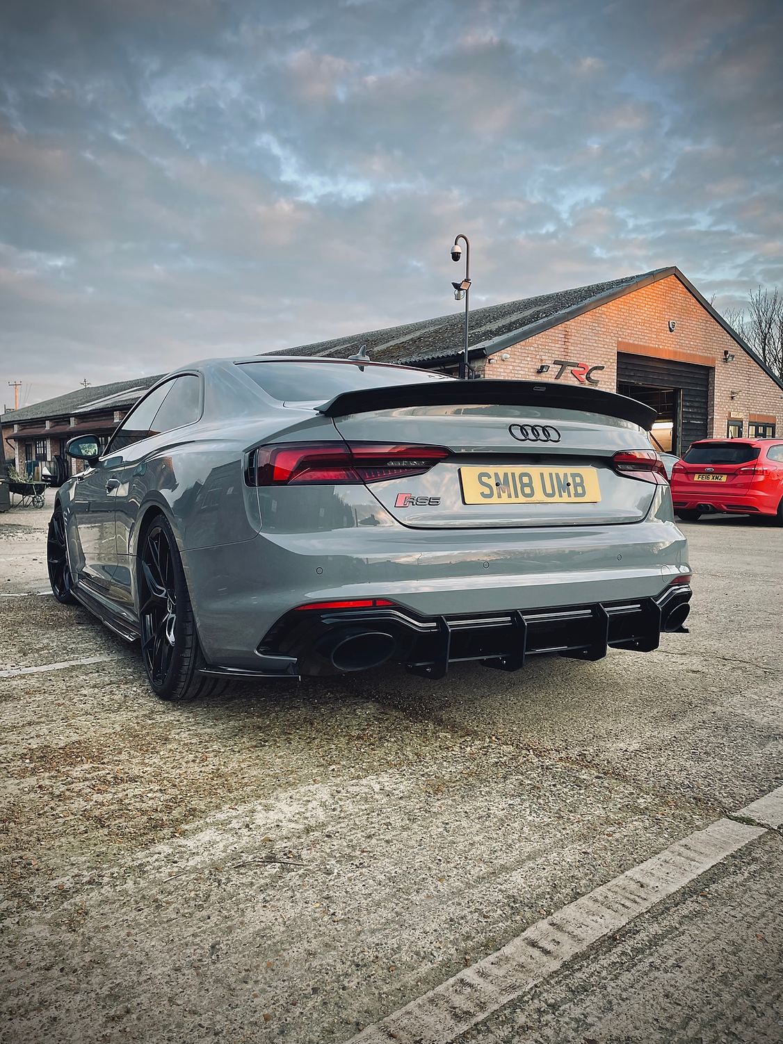 Audi RS5 B9 Coupe - Spoiler
