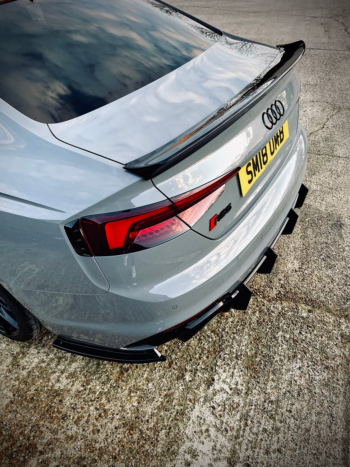 Audi S5 B9 Coupe - Spoiler