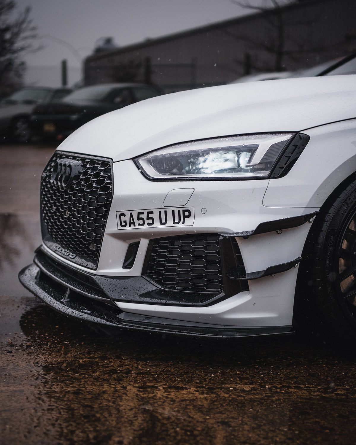 Audi RS5 B9 Sportback - Front Canards