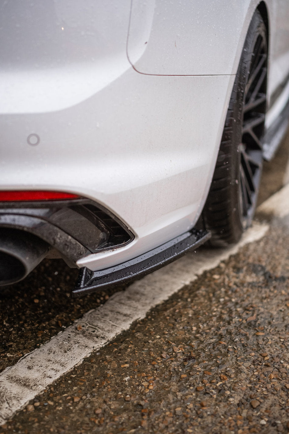 Audi RS5 B9 Coupe - Rear Spats