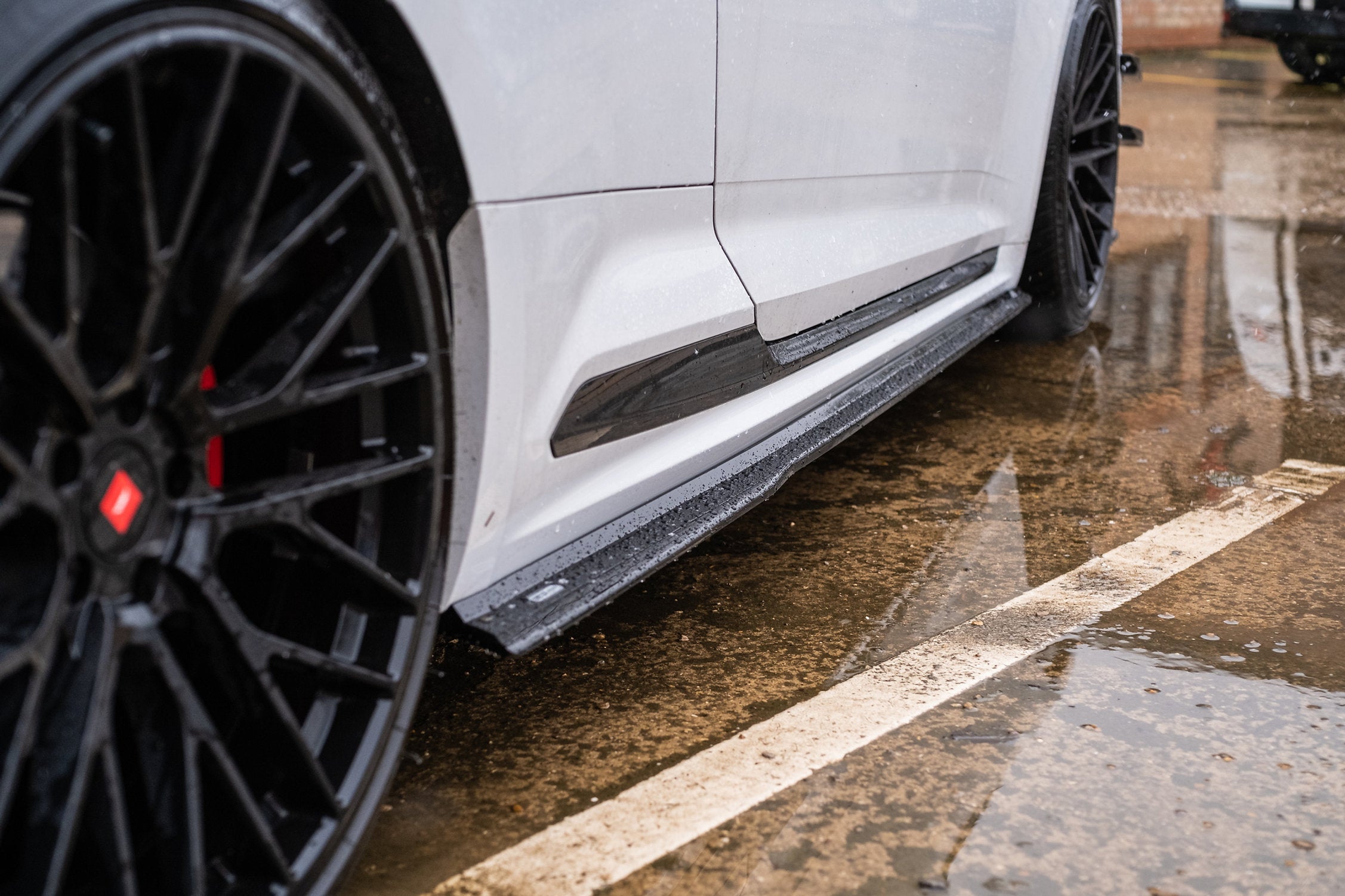 Audi RS5 B9 Coupe - Side Skirt Splitters