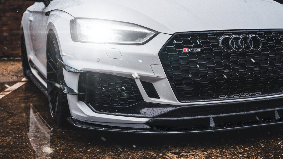 Audi RS5 B9 Coupe - Side Skirt Splitters