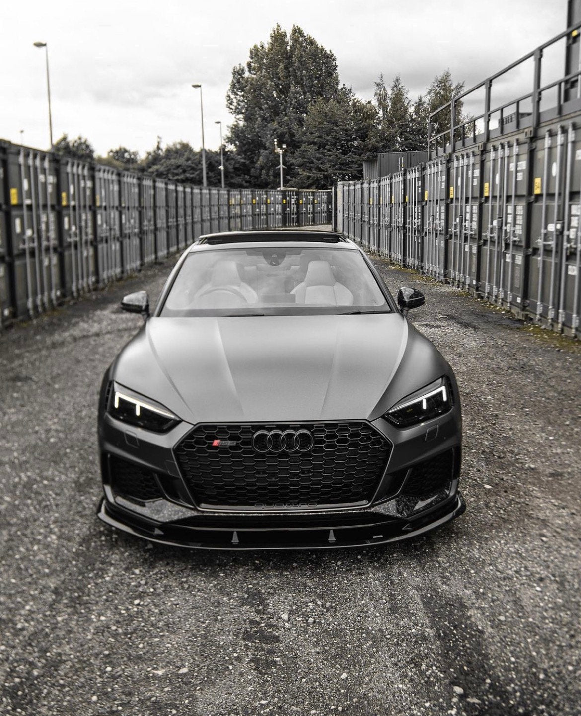 Audi RS5 B9 Sportback - Front Splitter