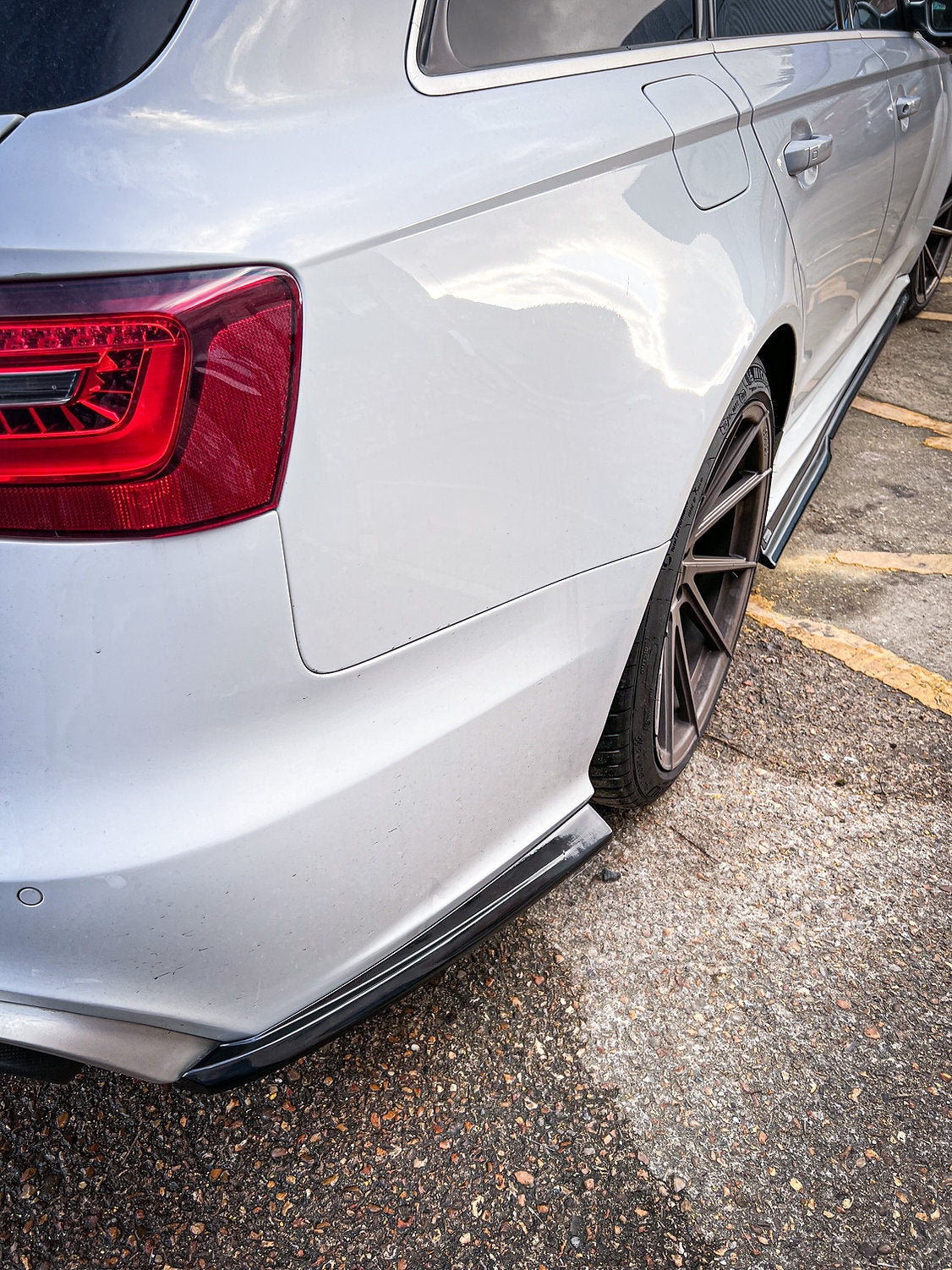 Audi RS6 C7.5 Avant - Rear Spats