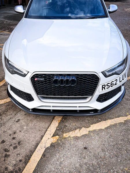 Audi RS6 C7.5 Avant - Front Splitter