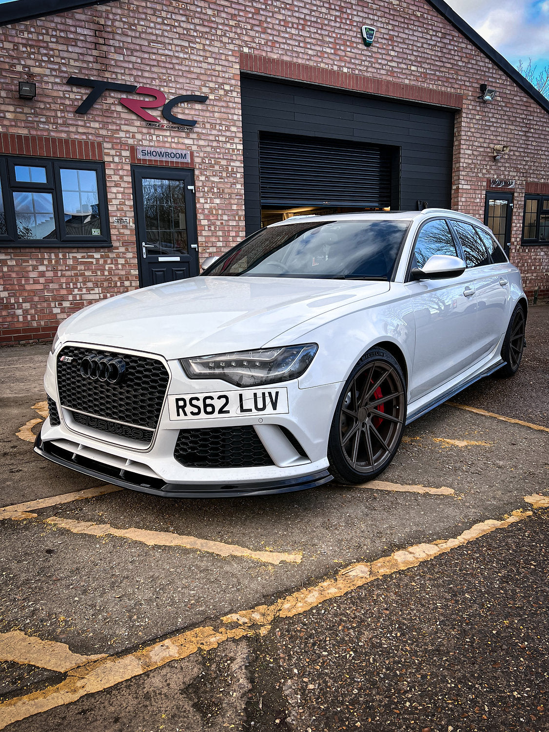 Audi RS6 C7.5 Avant - Front Splitter