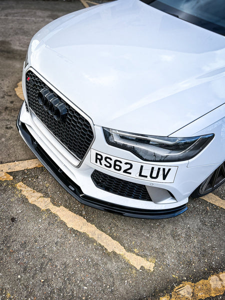 Audi RS6 C7.5 Saloon - Front Splitter