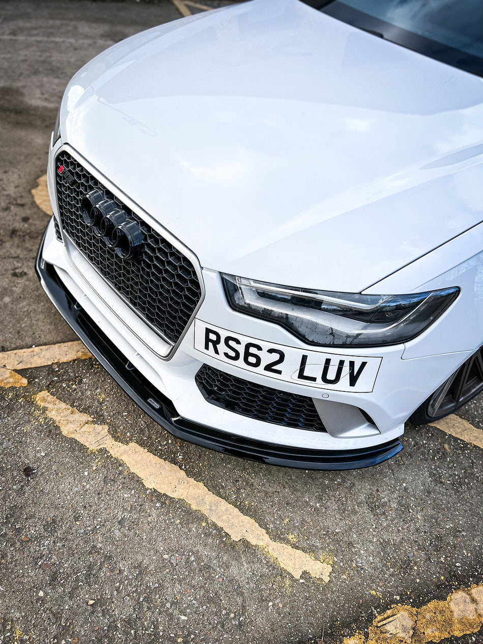 Audi RS6 C7.5 Saloon - Front Splitter