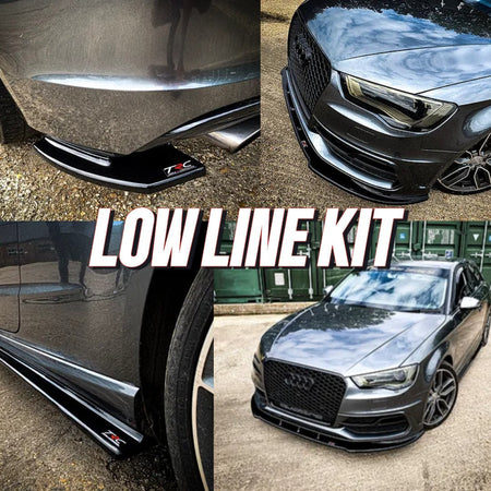 Audi S3 8V Pre Facelift Hatchback - Low Line Kit