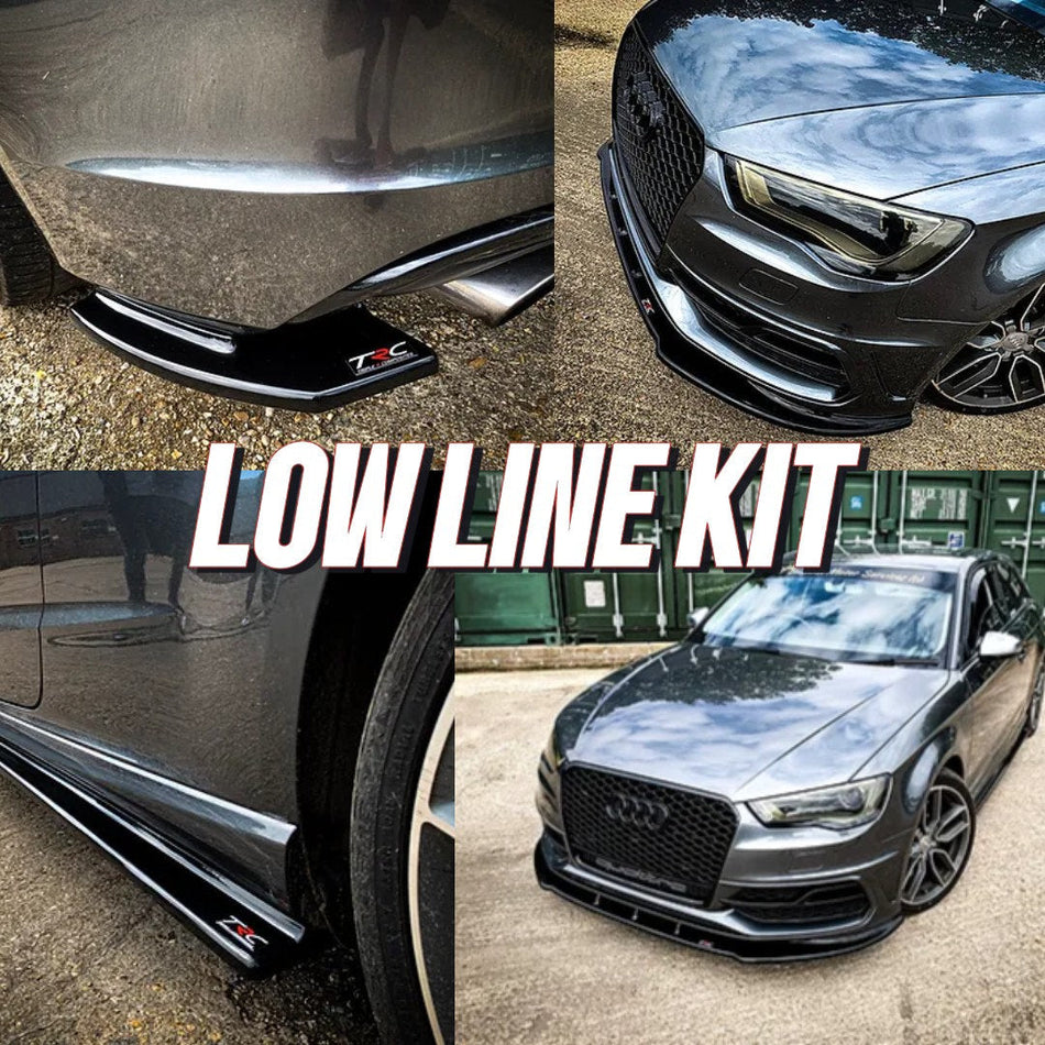 Audi S3 8V Pre Facelift Hatchback - Low Line Kit
