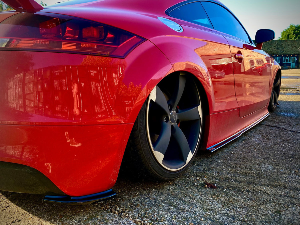 Audi TT MK2 S-Line Facelift - Rear Spats
