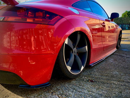 Audi TT MK2 S-Line Facelift - Rear Spats