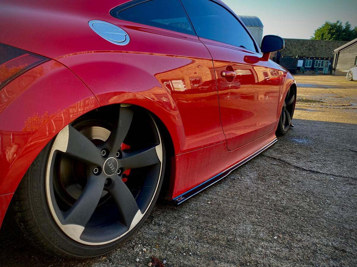 Audi TT MK2 S-Line Facelift - Side Skirt Splitters