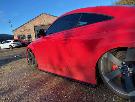 Audi TTS MK2 Facelift - Side Skirt Splitters