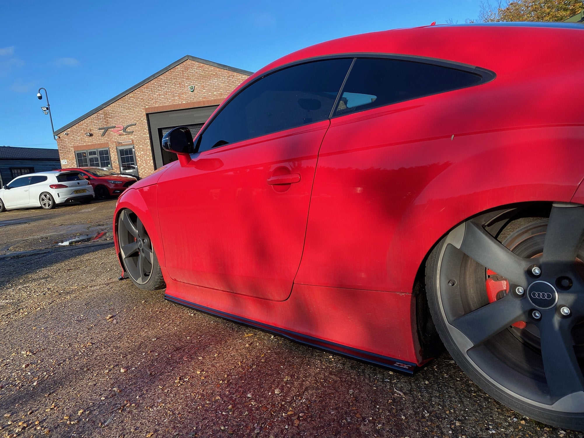 Audi TTS MK2 Facelift - Low Line Kit