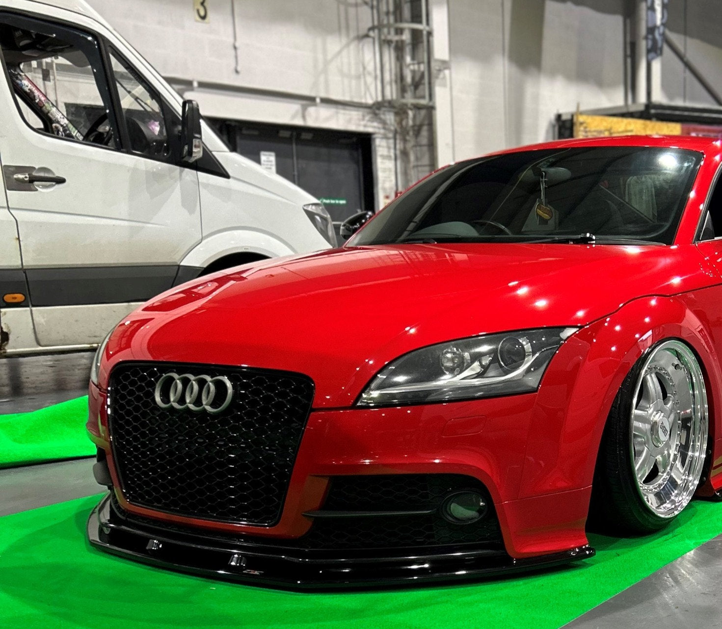 Audi TT MK2 S-Line Facelift - Front Splitter