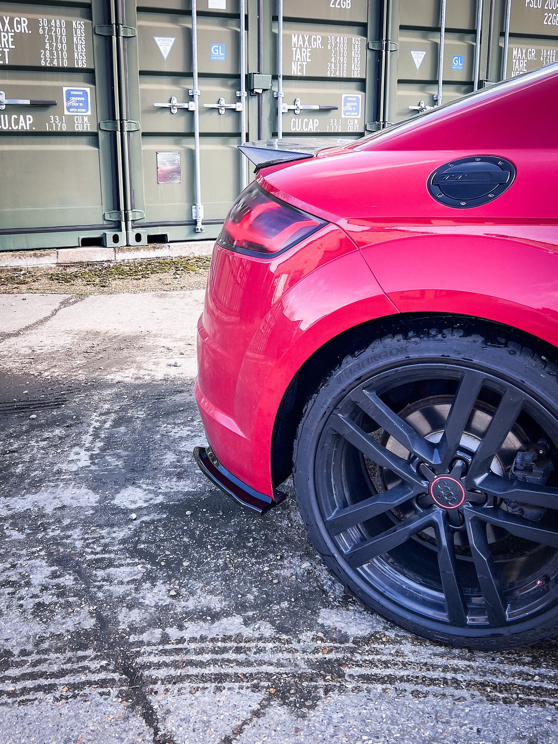 Audi TTS MK3 Pre Facelift - Rear Spats