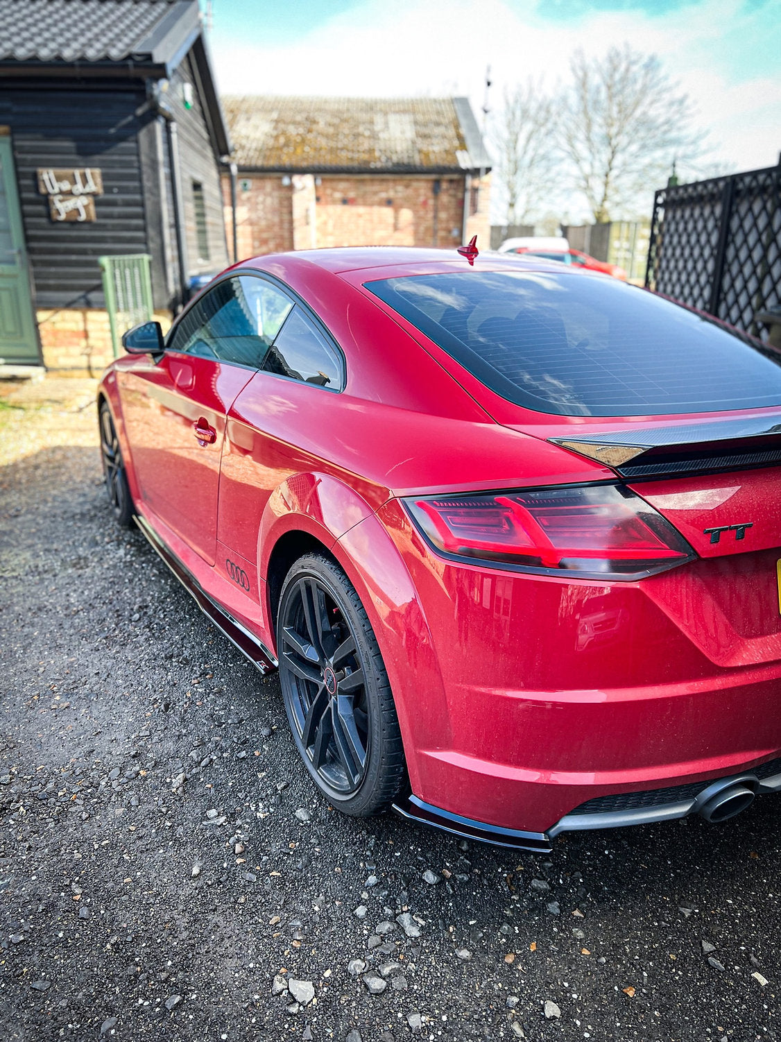 Audi TTS MK3 Pre Facelift - Rear Spats