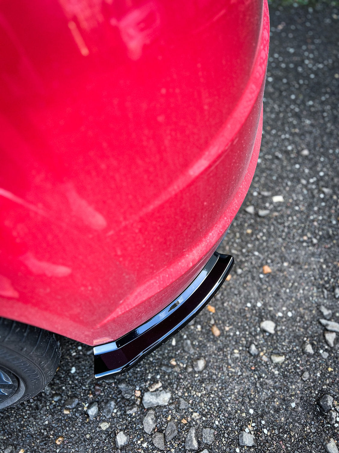 Audi TTS MK3 Pre Facelift - Rear Spats