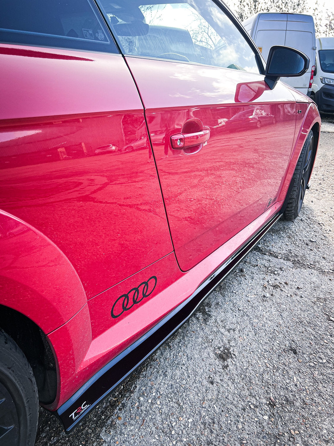 Audi TTRS MK3 Pre-Facelift - Side Skirts Splitters