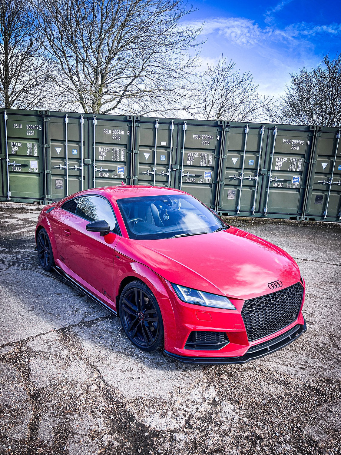 Audi TT MK3 S-Line Pre Facelift - Side Skirts Splitters