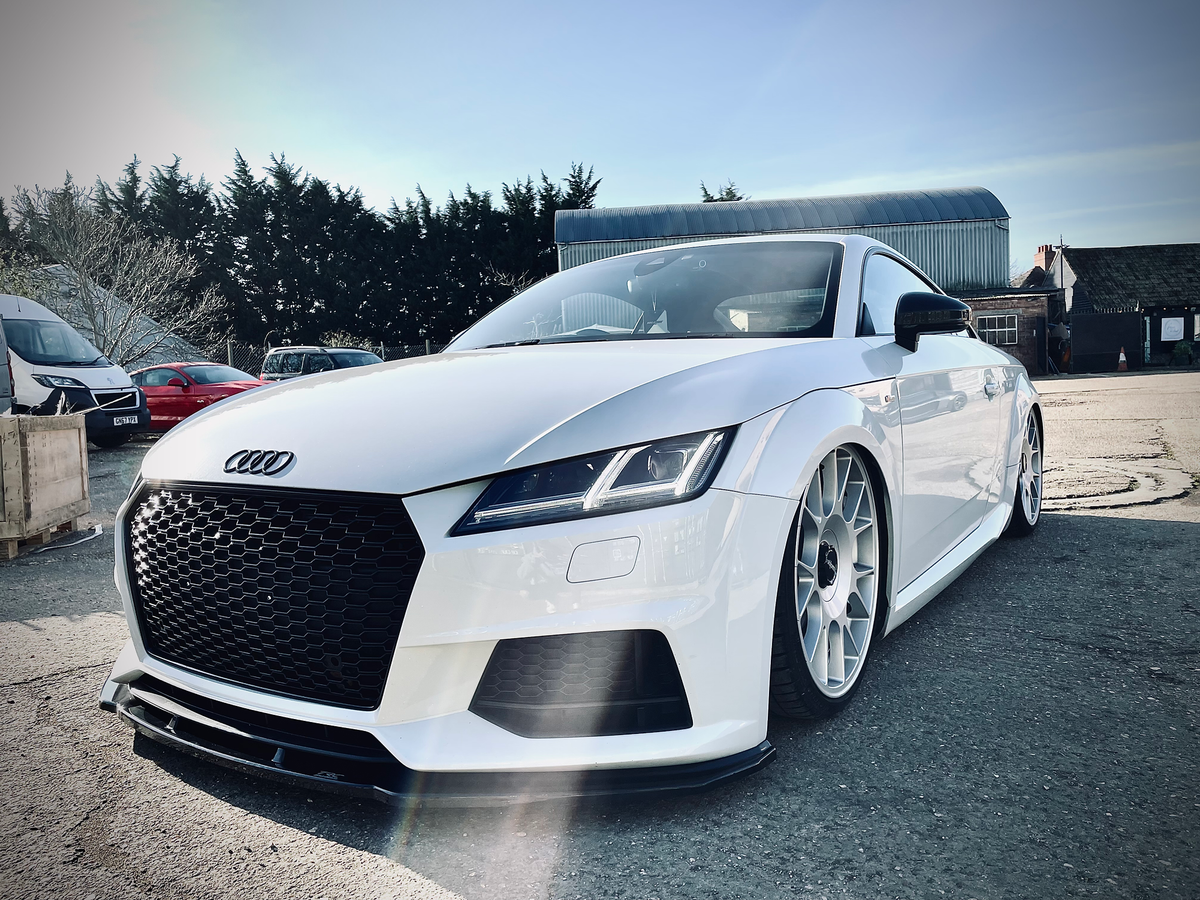 Audi TTS MK3 Pre Facelift - Front Splitter
