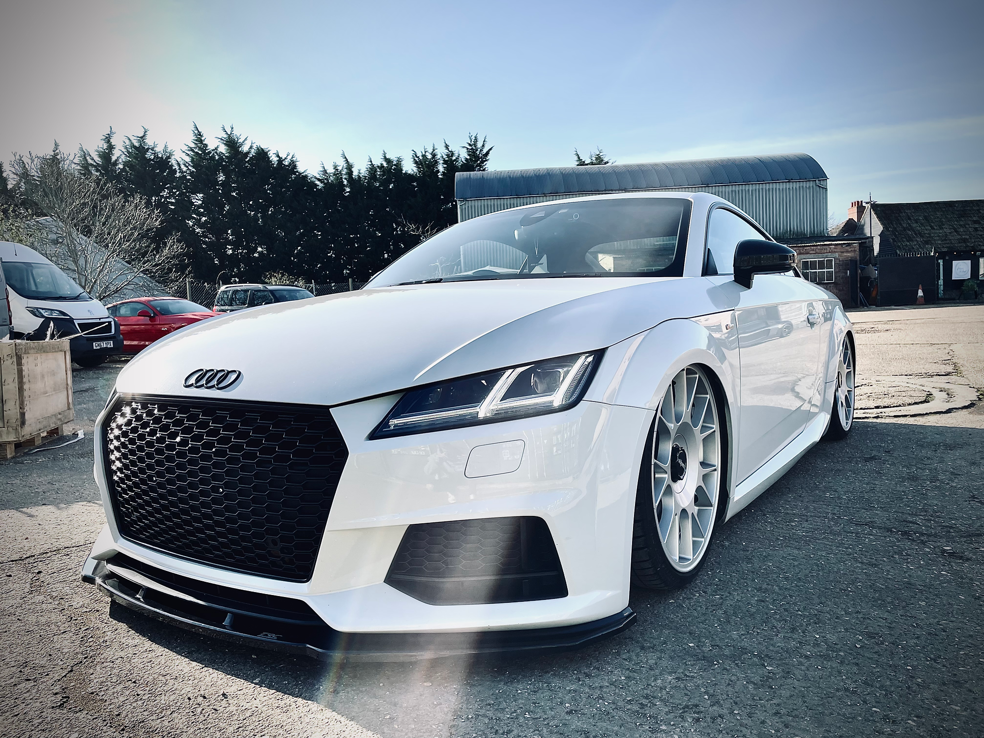 Audi TTS MK3 Pre Facelift - Front Splitter