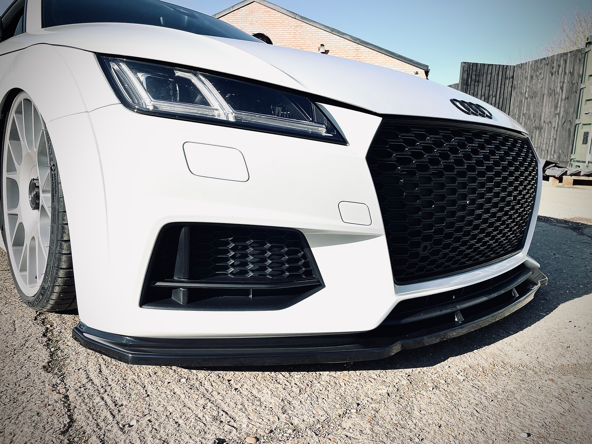 Audi TTS MK3 Pre Facelift - Front Splitter