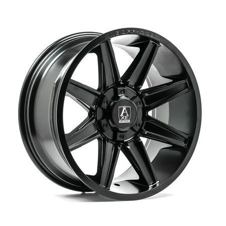 AXE AT3 20x9.5 ET15 6x114.3 Satin Black