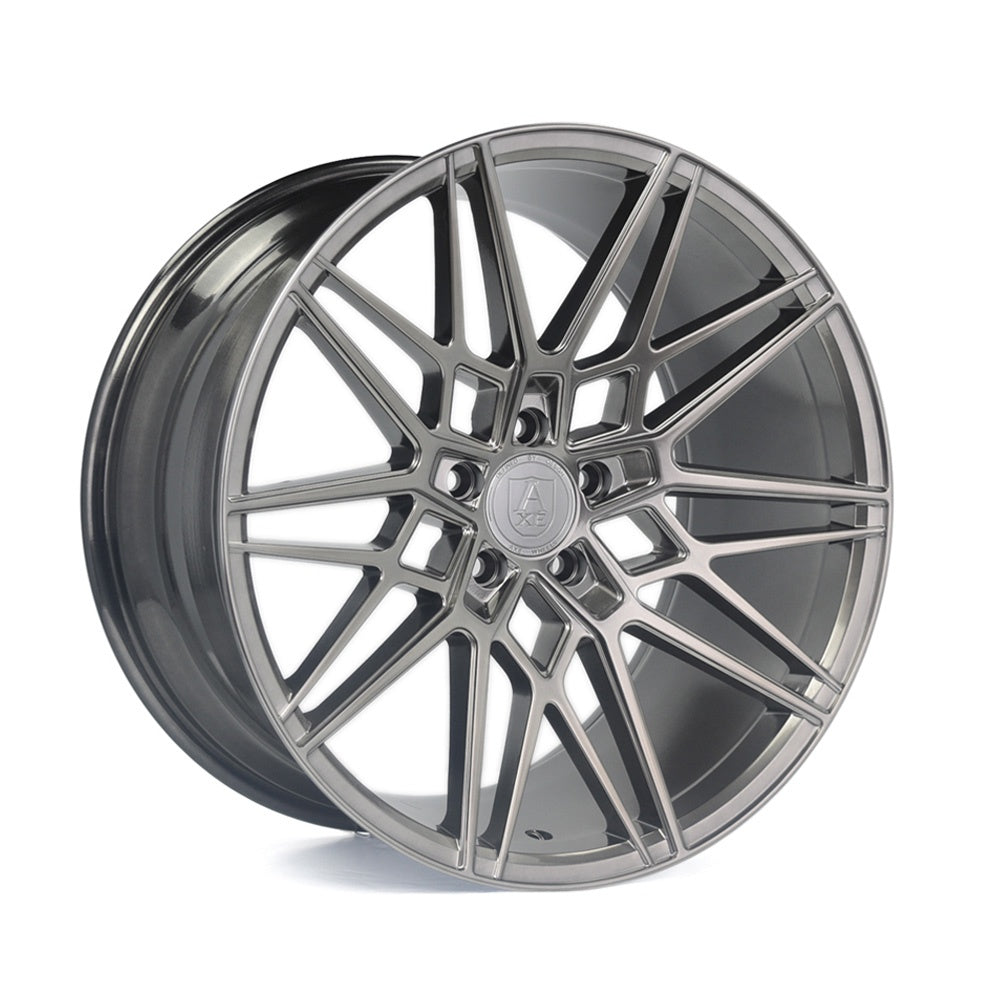 AXE CF1 20x9 ET38 5x112 Gloss Carbon