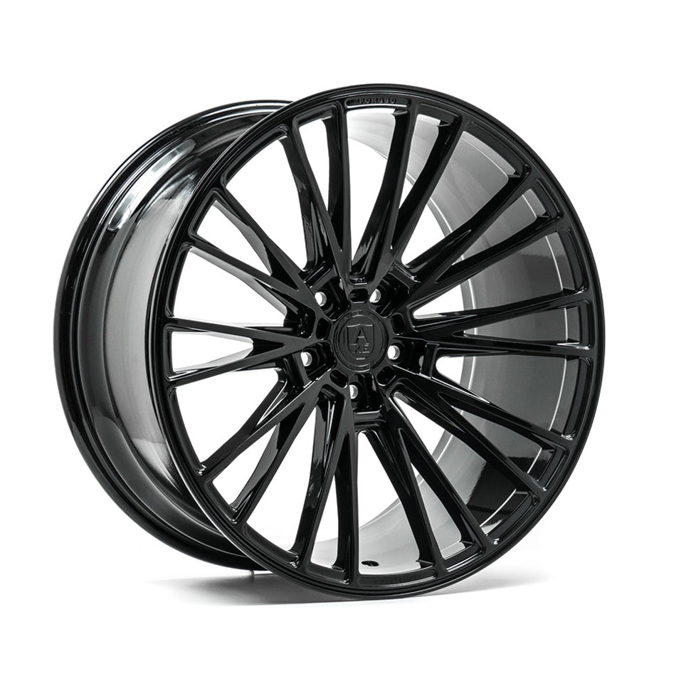 AXE CF2 22x10.5 ET35 5x118 Gloss Black