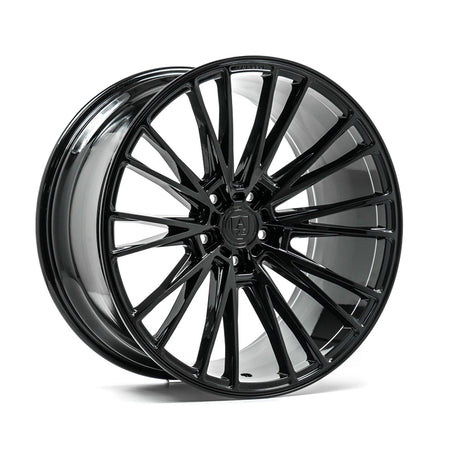 AXE CF2 21x10.5 ET37 5x114.3 Gloss Black