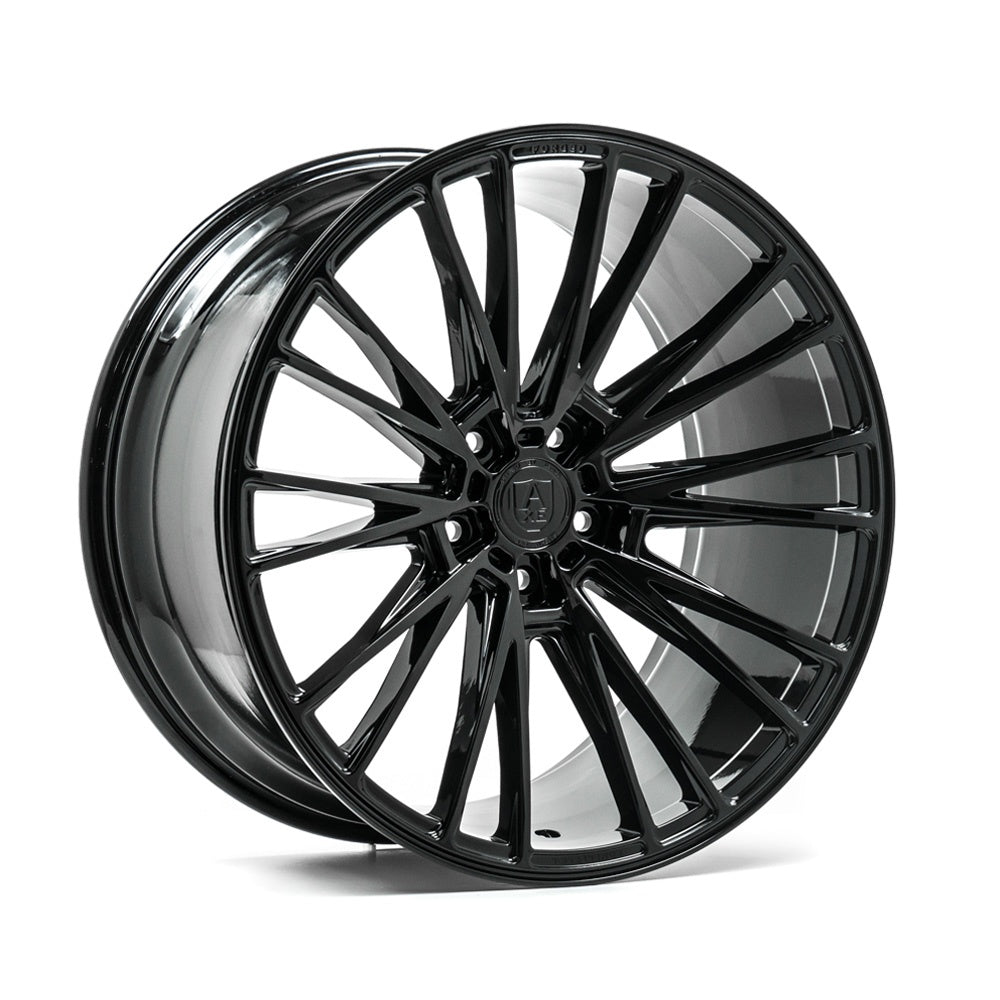 AXE CF2 22x9 ET26 5x118 Gloss Black