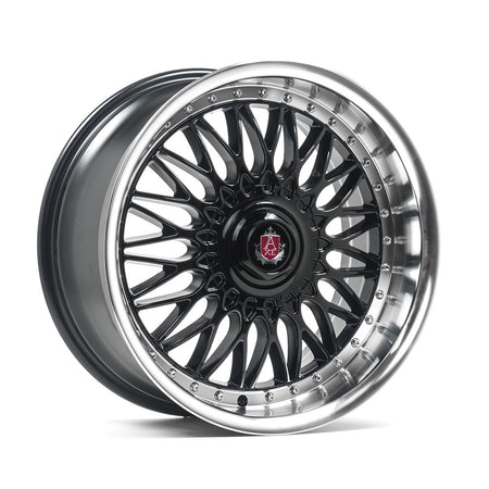 AXE EX10 18x8 ET40 5x98 Gloss Black & Polished