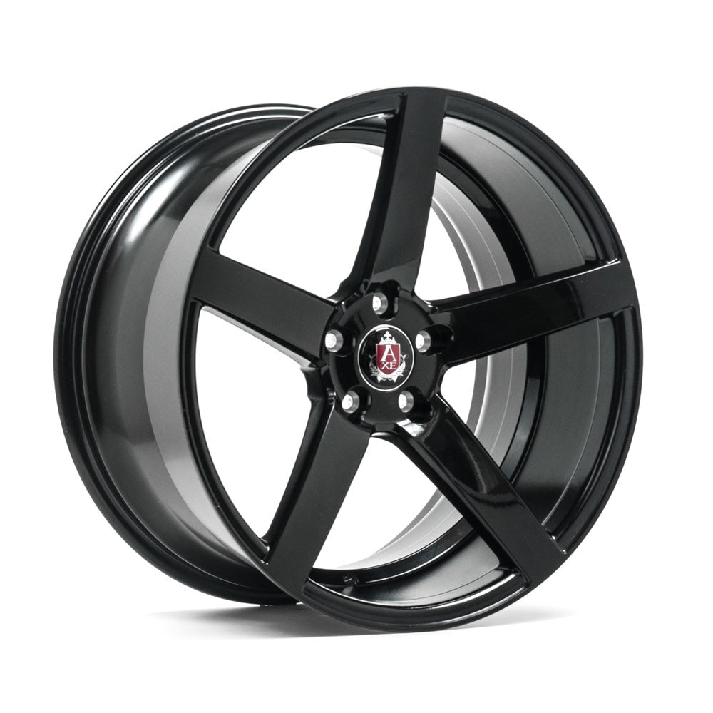 AXE EX18 19x8.5 ET40 5x115 Gloss Black