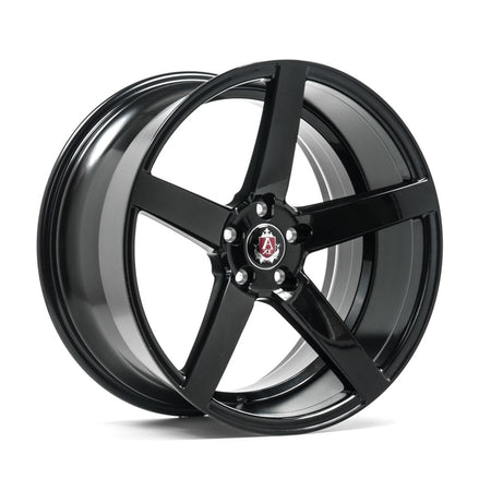 AXE EX18 19x9.5 ET40 5x114.3 Gloss Black