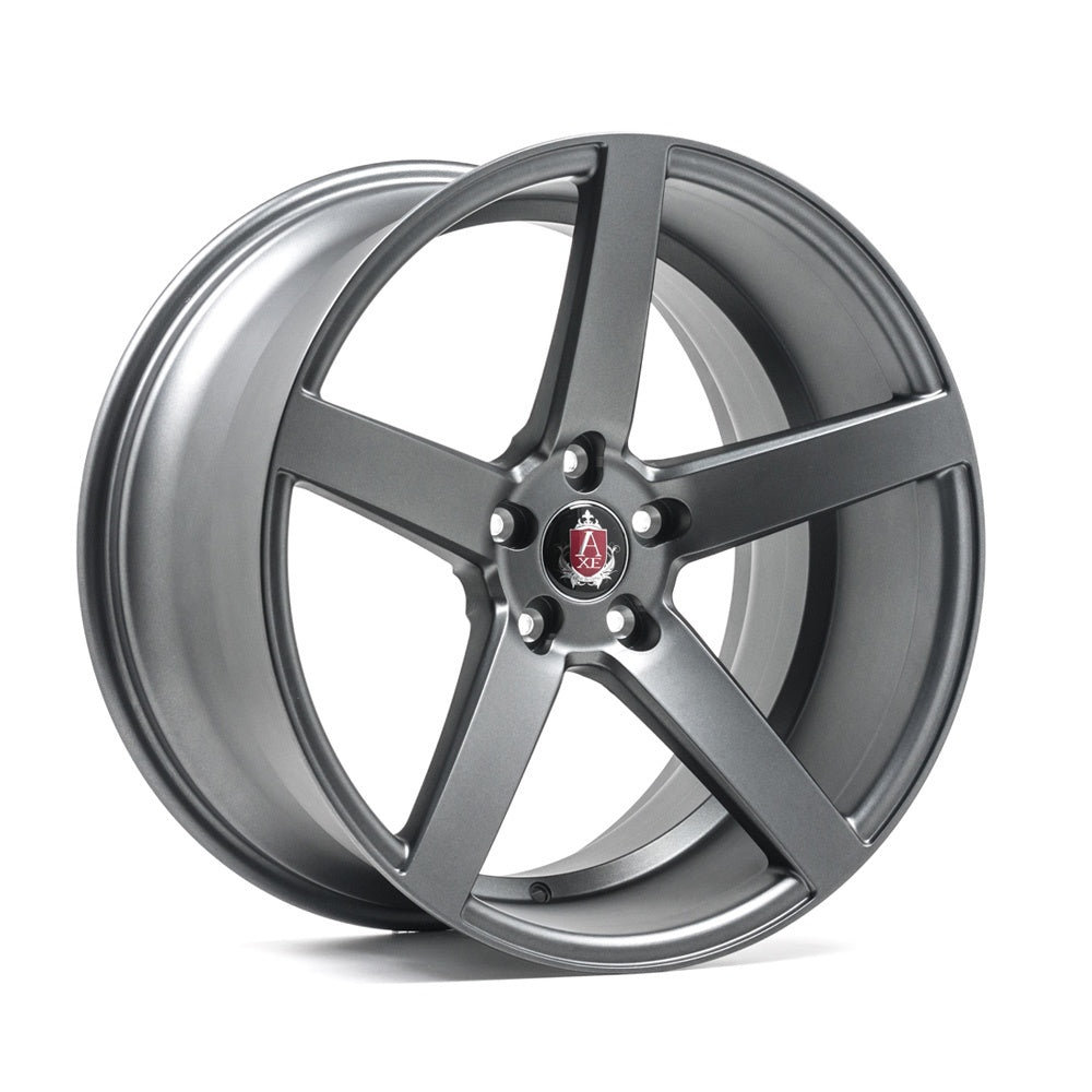 AXE EX18 19x9.5 ET40 5x114.3 Satin Grey