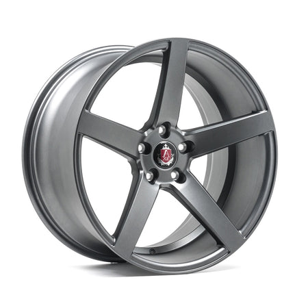 AXE EX18 18x8 ET40 5x118 Satin Grey