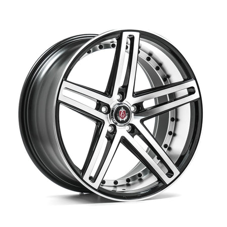 AXE EX20 20x10 ET35 5x108 Gloss Black & Polished