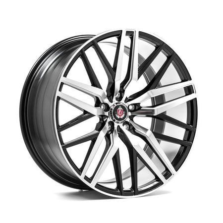 AXE EX30 20x10 ET42 5x110 Gloss Black & Polished