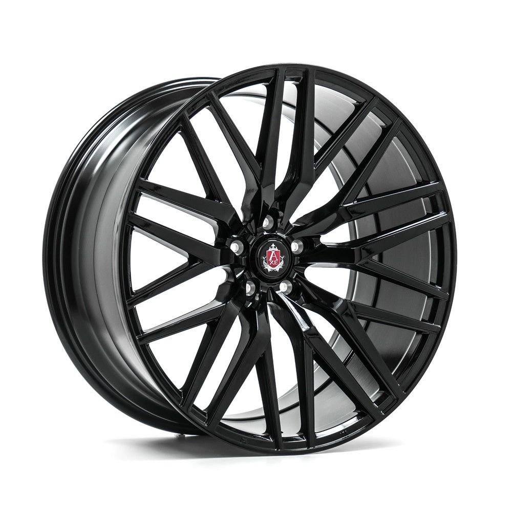 AXE EX30 22x9 ET30 5x112 Gloss Black