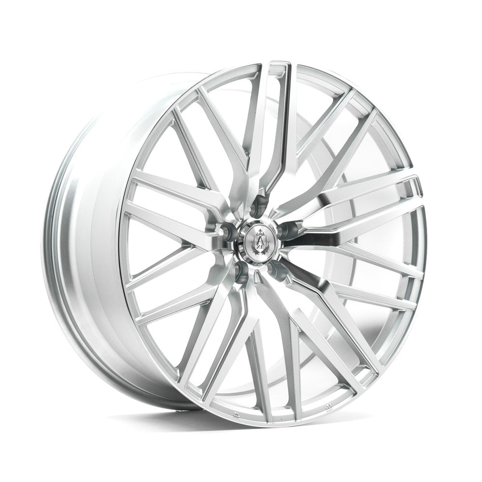 AXE EX30 20x10 ET42 5x118 Gloss Silver & Polished