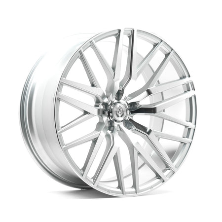 AXE EX30 20x8.5 ET40 5x115 Gloss Silver & Polished