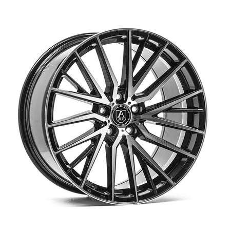 AXE EX40 20x8.5 ET25 5x110 Gloss Black & Polished