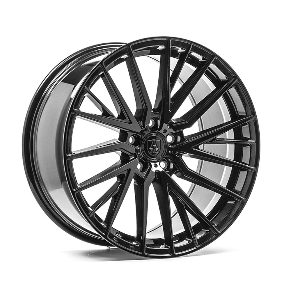 AXE EX40 22x10.5 ET39 5x108 Gloss Black