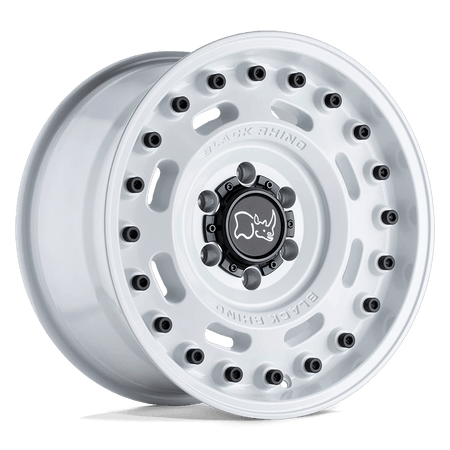 Black Rhino Hard Alloys AXLE 17x9.5 ET6 6x139.7 Gloss White